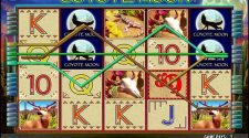 coyote moon free pokie