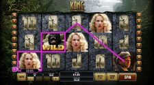 king kong pokie