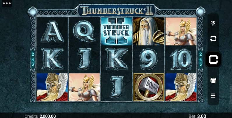 Thunderstruck 2 Slot NZ