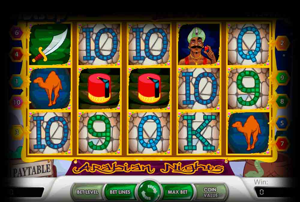 Arabian Nights Free Online Slots Banking