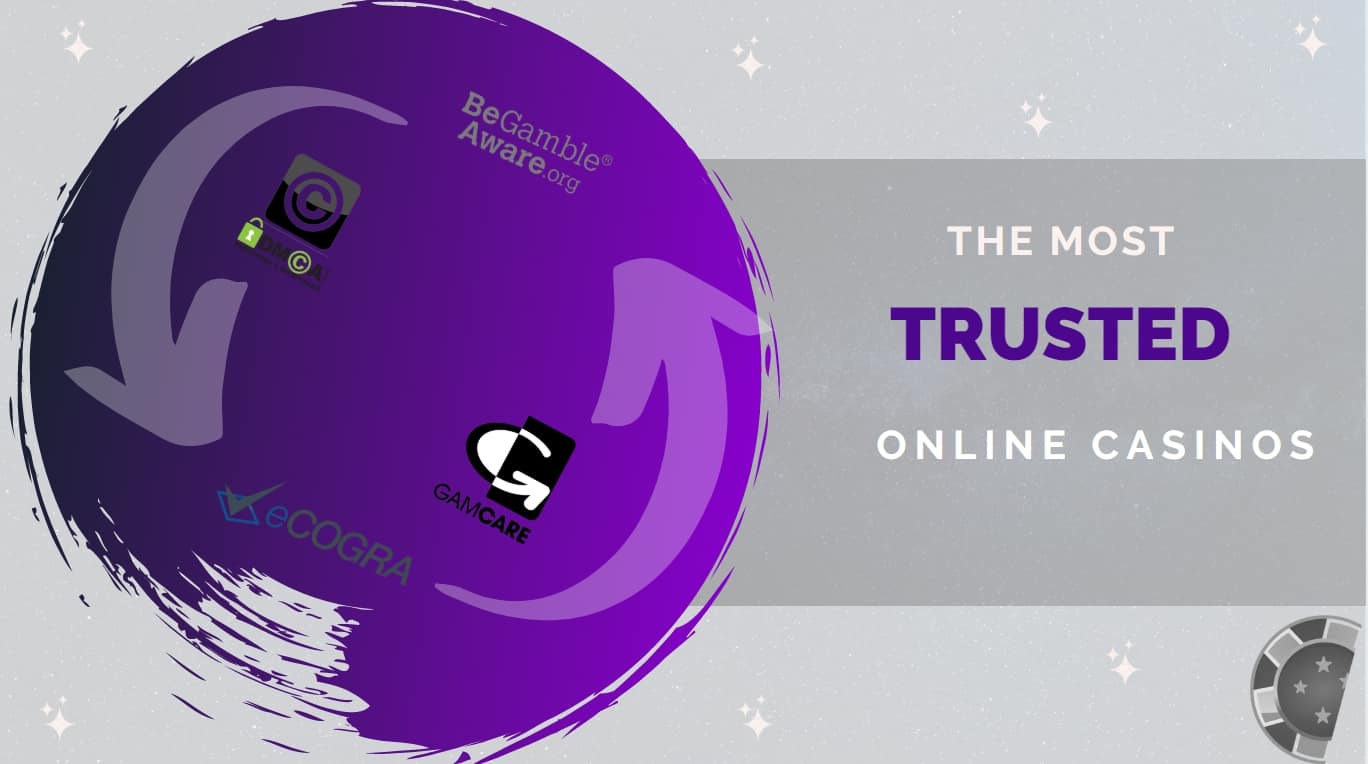 MOST trusted online casinos in NZ