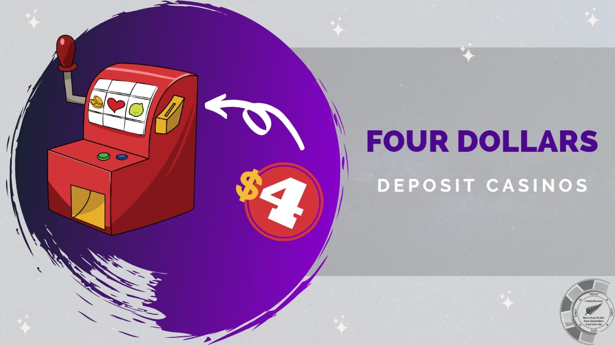 4$ deposit casinos
