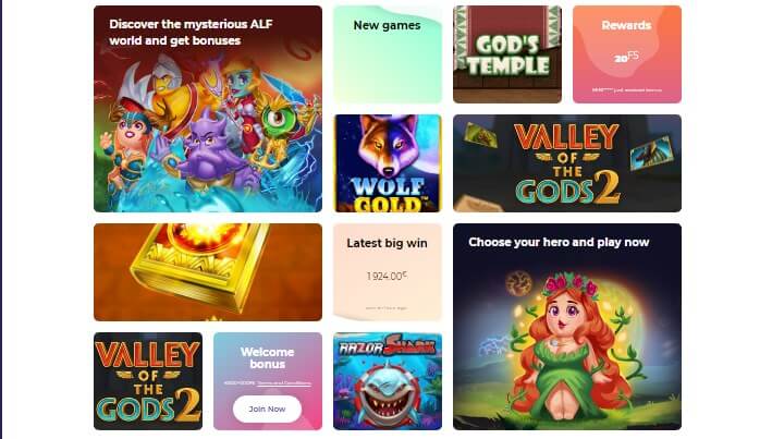 Alf casino online games