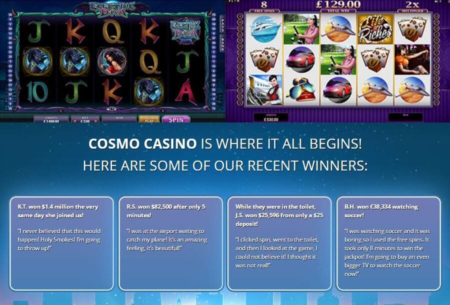 Cosmo Casino Promo