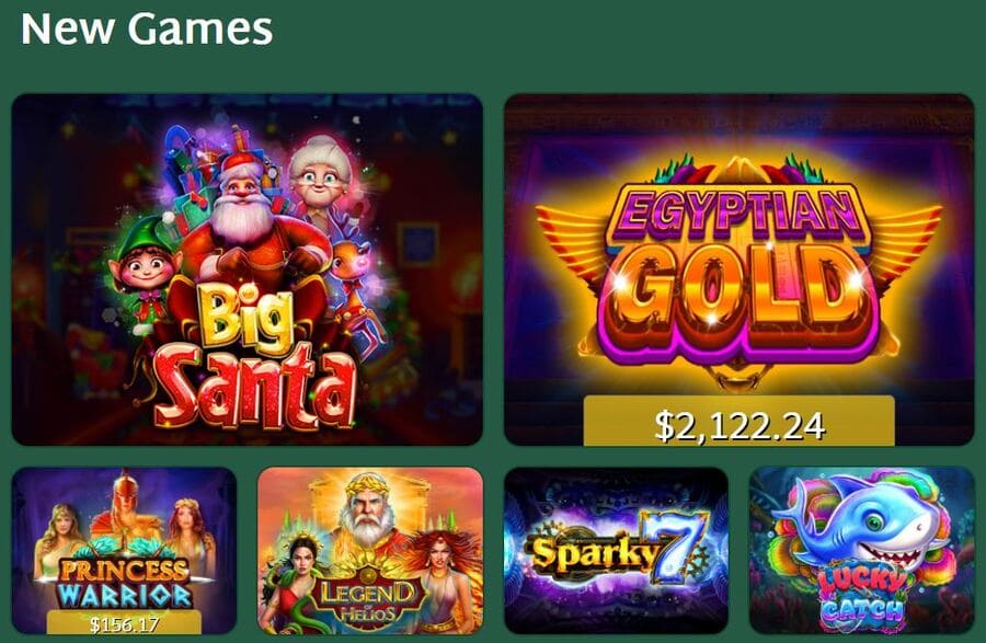 Fair Go Casino New Games