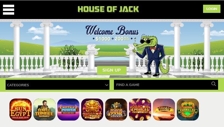 House of Jack casino nz review