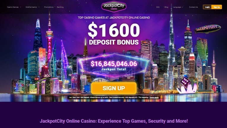 Jackpot City online casino nz review