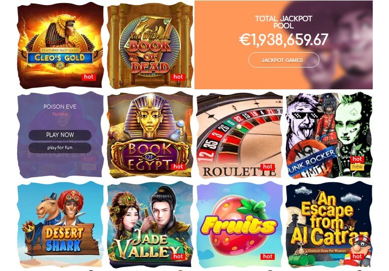 loki casino games