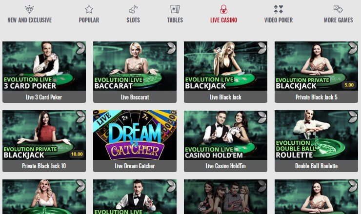 Platinum Play casino slots