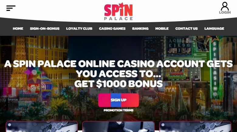 Spin casino nz review