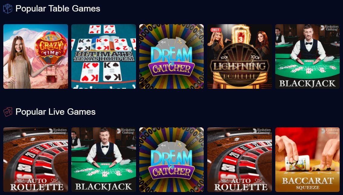 mBit Casino Games 2