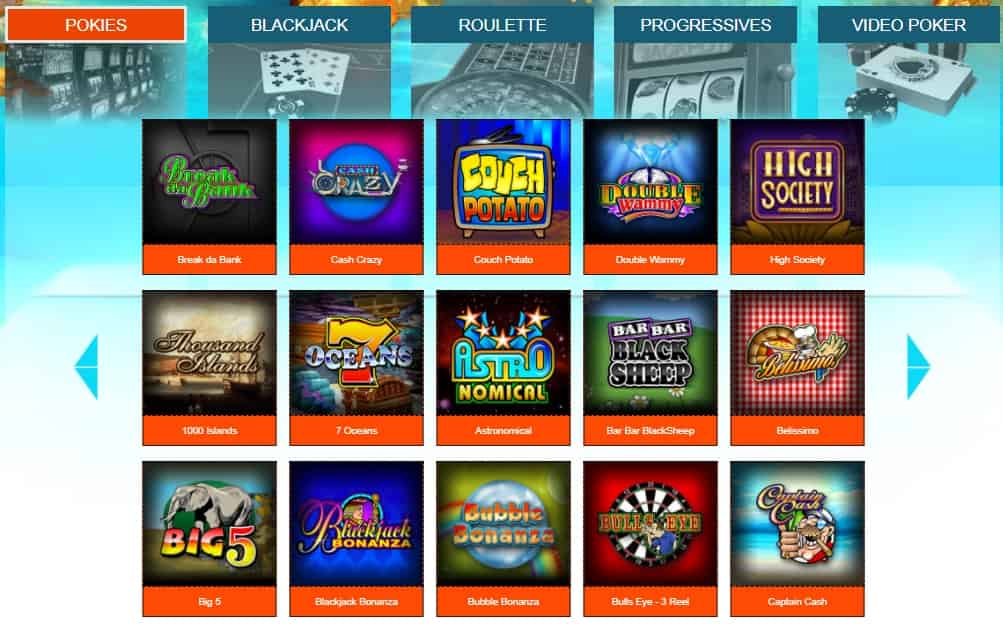 lucky nugget casino slots