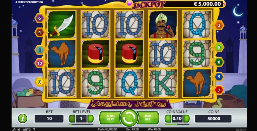 Arabian Nights Free Online Slots free money no deposit casino usa 