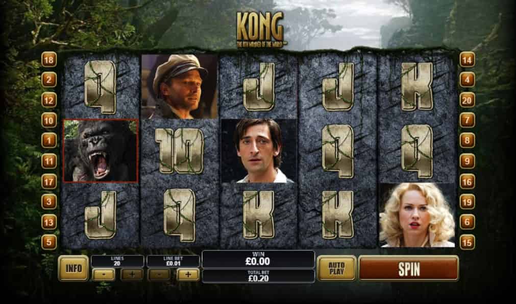 King Kong Pokies NZ