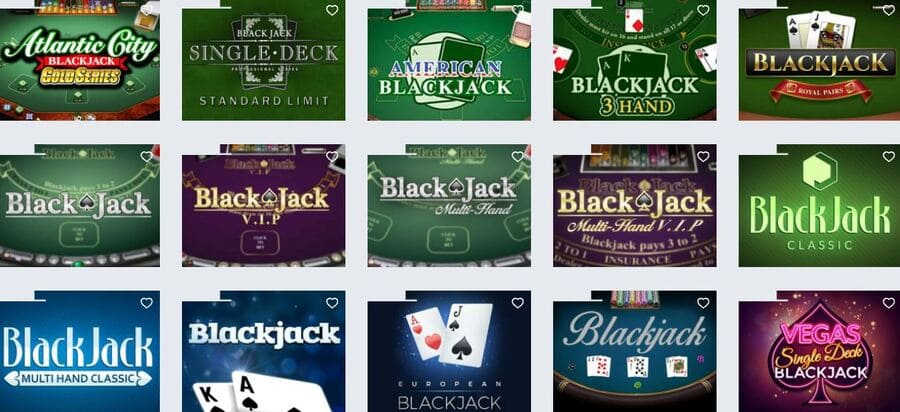 AllReels casino blackjack
