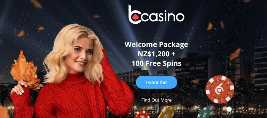BCasino Casino Banner