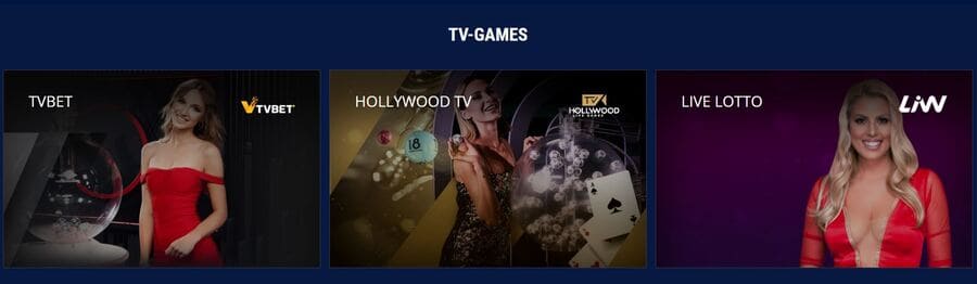 Casino Z TV Games