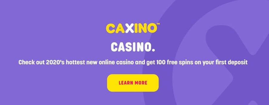 Caxino Casino Banner 2