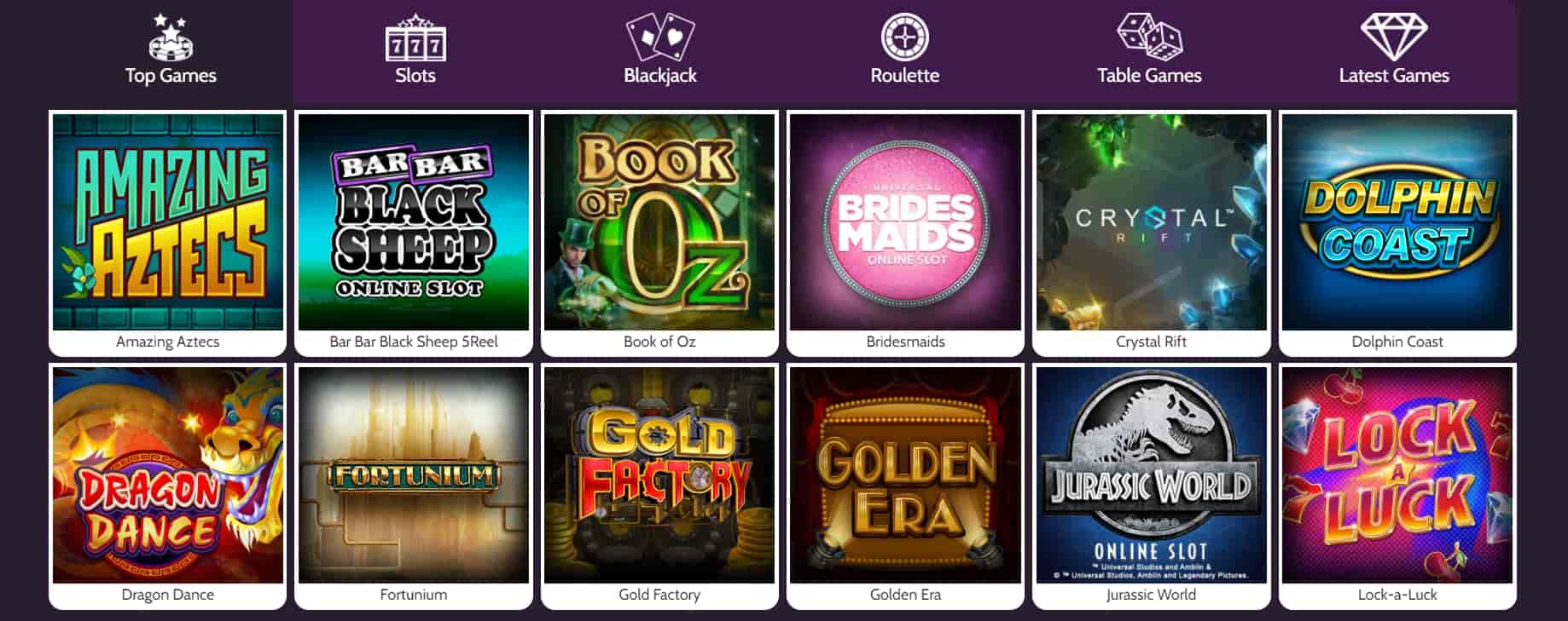 Mummys Gold Casino online games