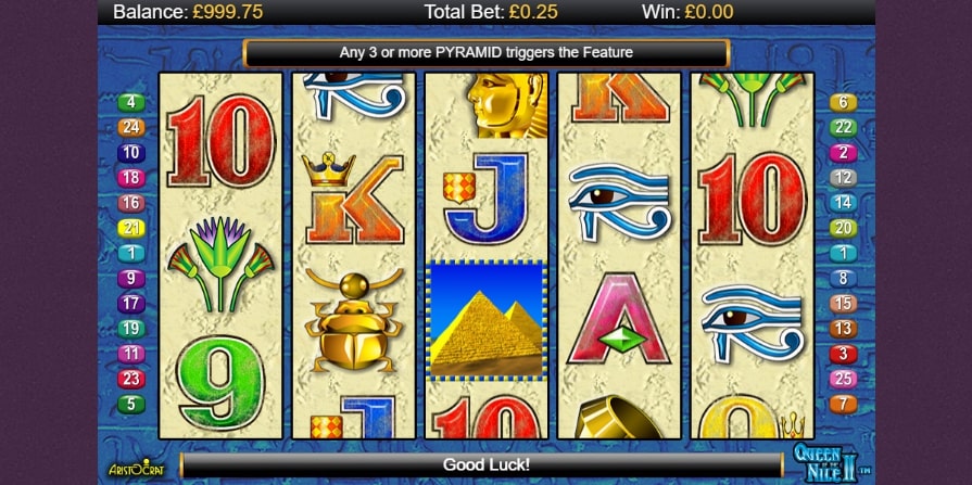 Queen of the Nile slot NZ