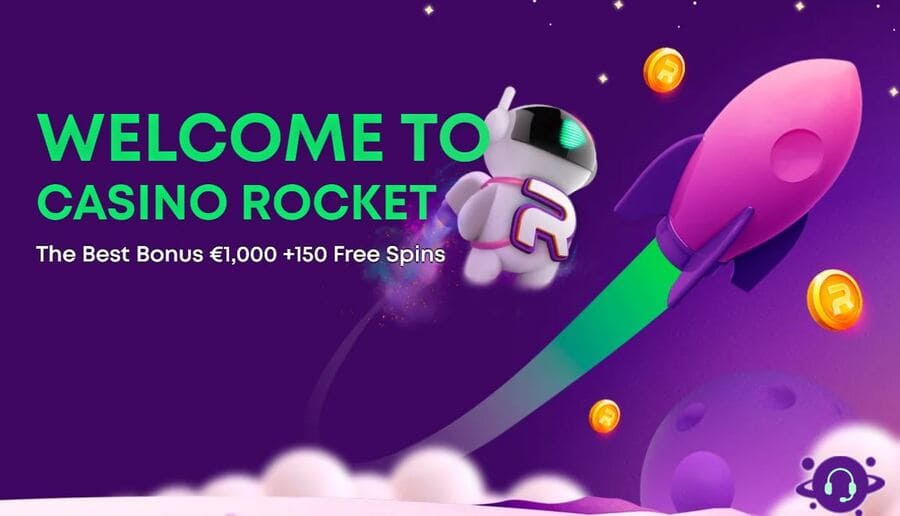 Rocket Casino Banner