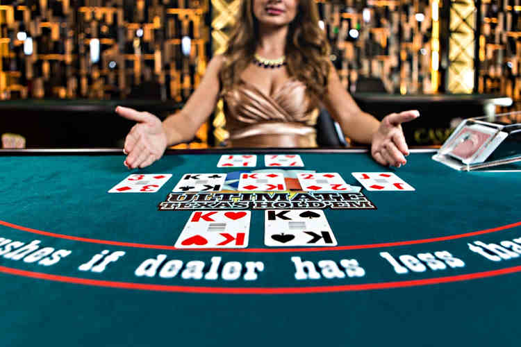 live dealer poker nz