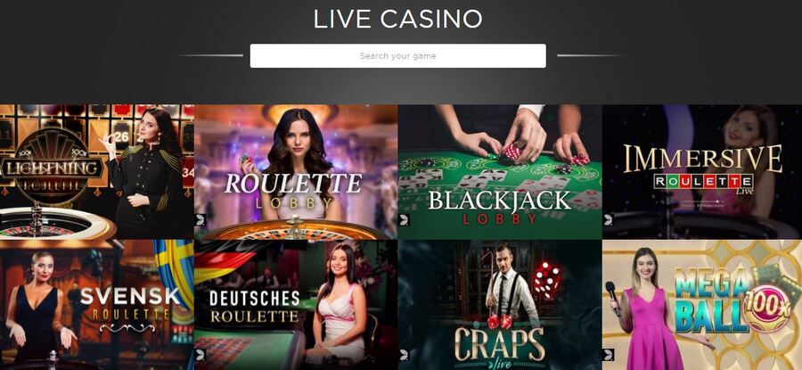 Casino Cruise Live Casino