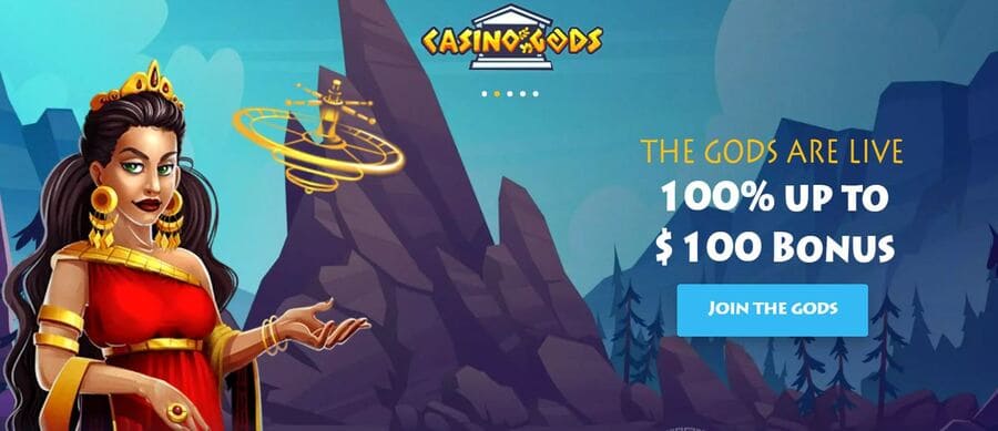 Casino Gods Banner