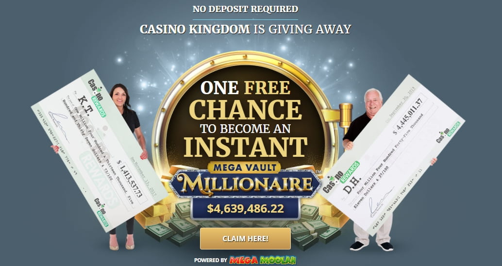 no deposit bonus casino kingdom