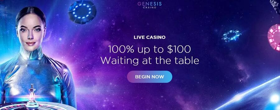 Genesis Casino Banner 2