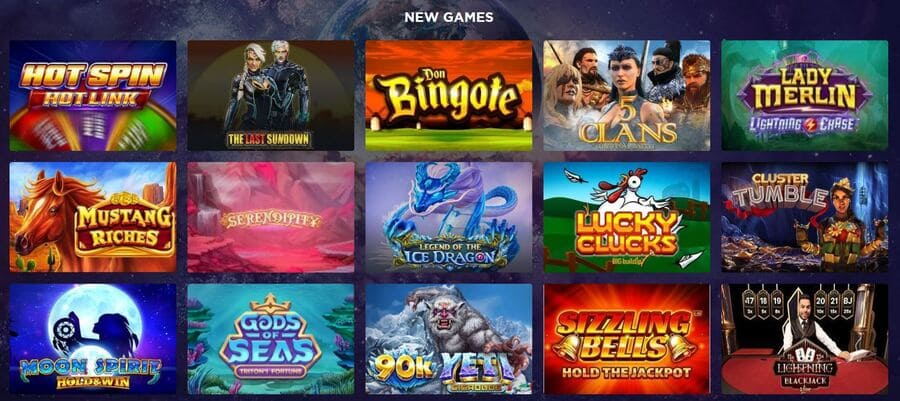 Genesis Casino New Games