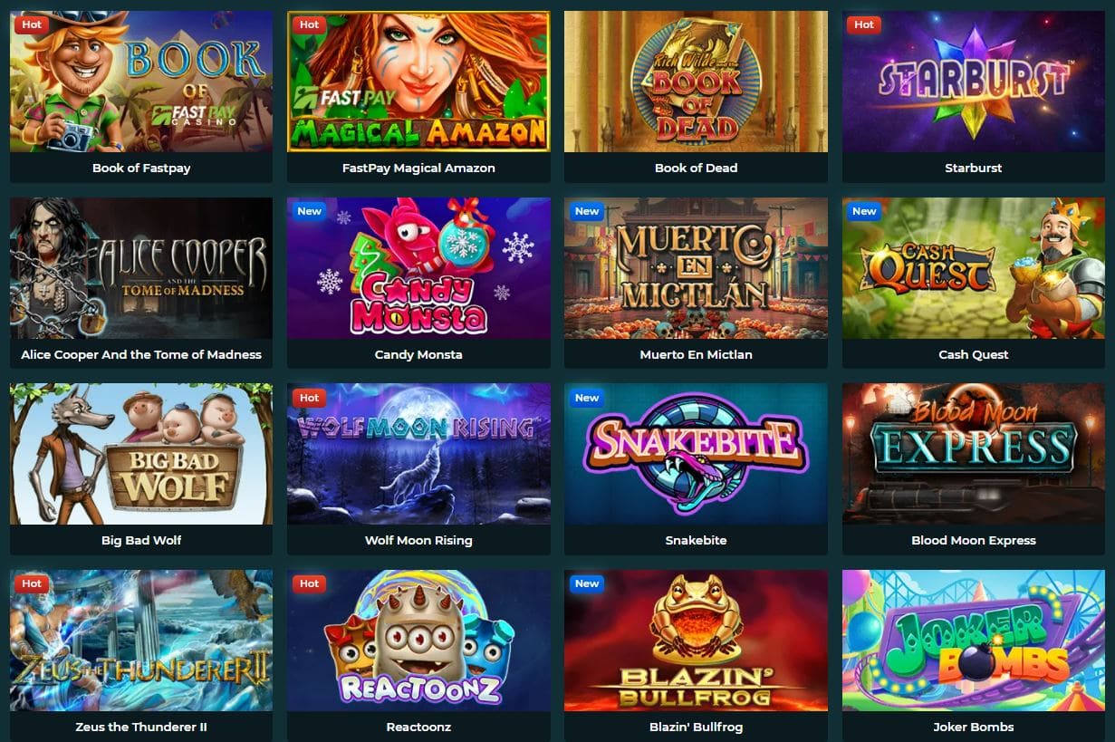 Casino4U Games
