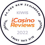Kiwis trust label for real money NZ online casino - iCasinoReviews