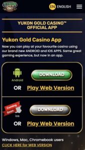 Yukon Gold app
