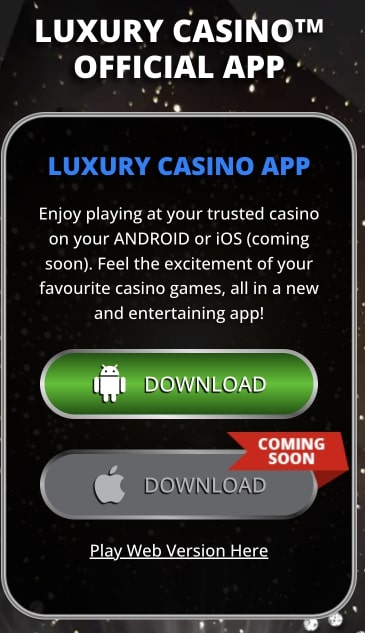 Luxury casino mobile