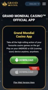 Grand Mondial app