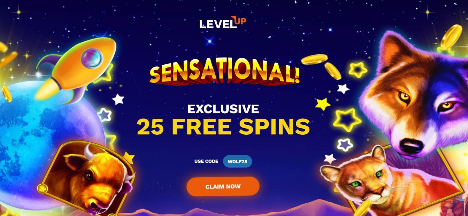 LevelUP Casino Promo