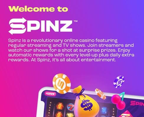 Spinz Casino Mobile