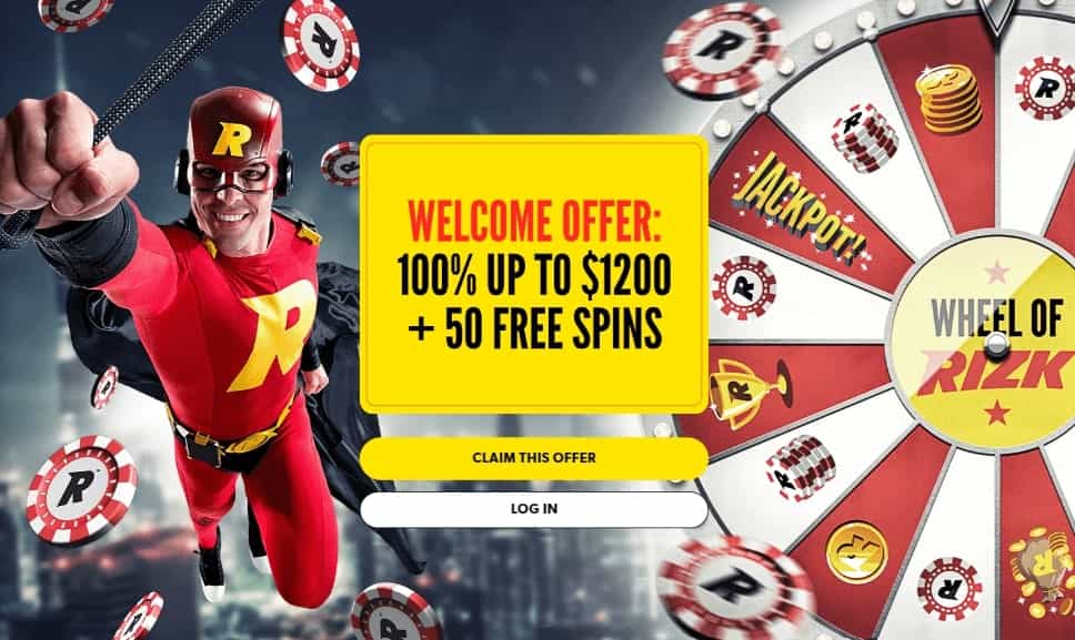 rizk casino welcome offer
