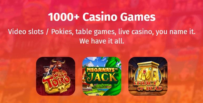 Happy Hugo Casino Games