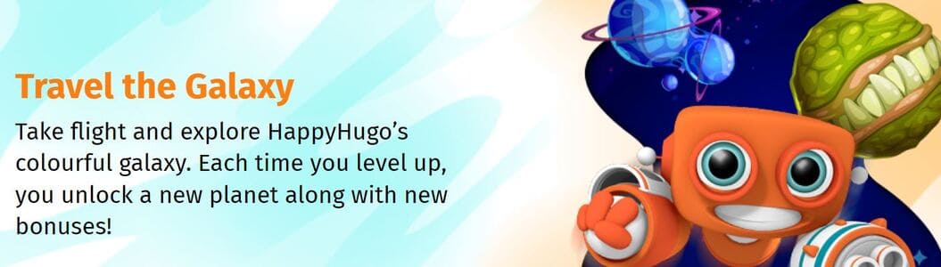 Happy Hugo Casino Info