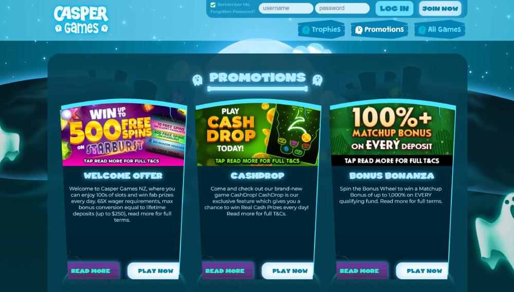 casper-games-casino-promotions