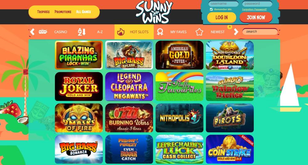 sunny-wins-casino-hot-slots